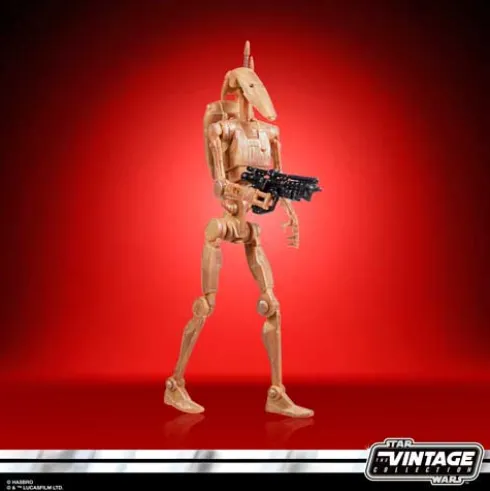 Star Wars The Vintage Collection Battle Droid The Phantom Menace