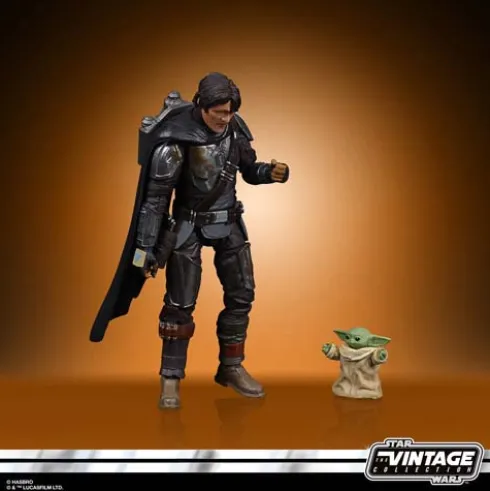 Star Wars The Vintage Collection The Mandalorian with Child Bluid Up Pack