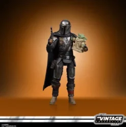 Star Wars The Vintage Collection The Mandalorian with Child Bluid Up Pack