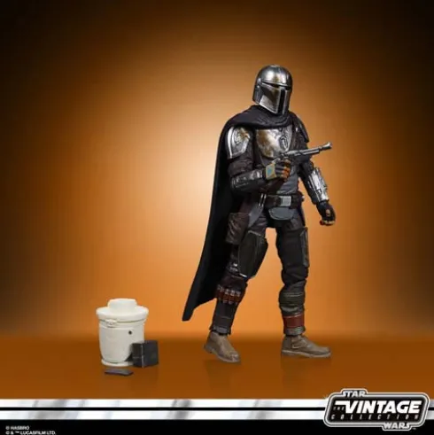 Star Wars The Vintage Collection The Mandalorian with Child Bluid Up Pack