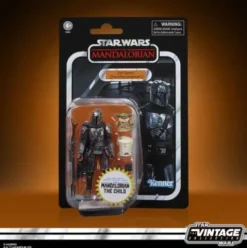 Star Wars The Vintage Collection The Mandalorian with Child Bluid Up Pack