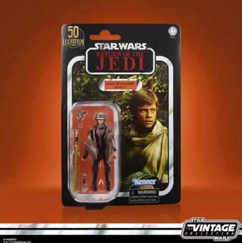Star Wars The Vintage Collection Luke Skywalker (Endor) Episode VI