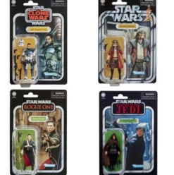 Star Wars The Vintage Collection Pack 4 Figuras S3 10 cm