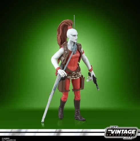 Star Wars The Vintage Collection Aurra Sing