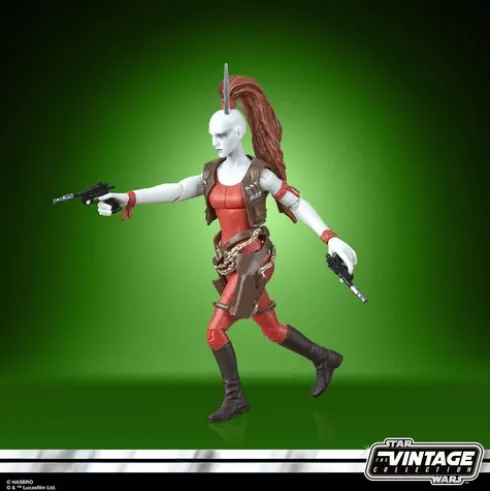 Star Wars The Vintage Collection Aurra Sing