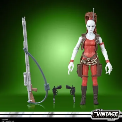 Star Wars The Vintage Collection Aurra Sing