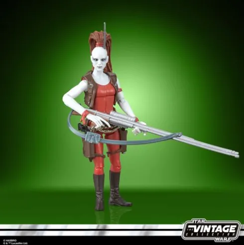 Star Wars The Vintage Collection Aurra Sing