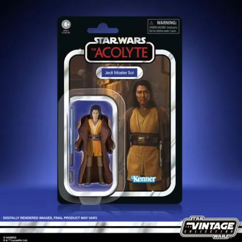 Star Wars The Vintage Collection Jedi Master Sol