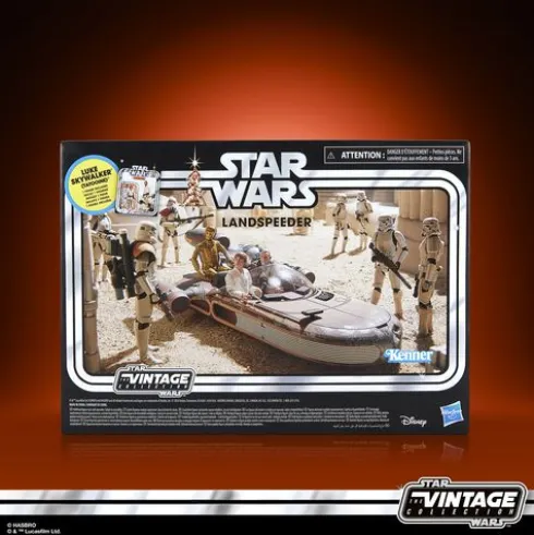 Star Wars The Vintage Collection Landspeeder & Luke Skywalker (Tatooine)