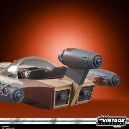 Star Wars The Vintage Collection Landspeeder & Luke Skywalker (Tatooine)