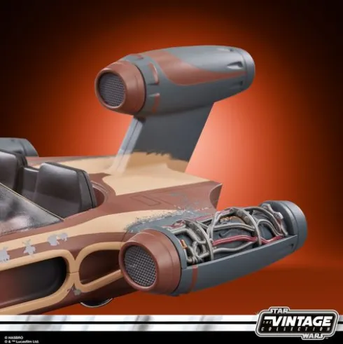 Star Wars The Vintage Collection Landspeeder & Luke Skywalker (Tatooine)