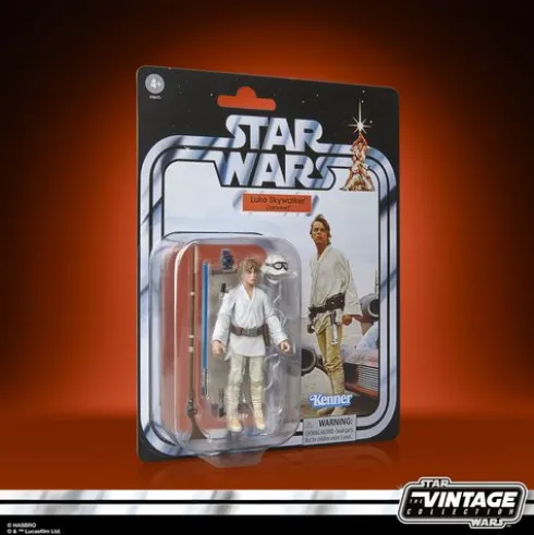 Star Wars The Vintage Collection Landspeeder & Luke Skywalker (Tatooine)