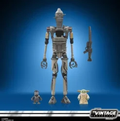 Star Wars The Vintage Collection IG-12, Grogu & Anzellan Deluxe