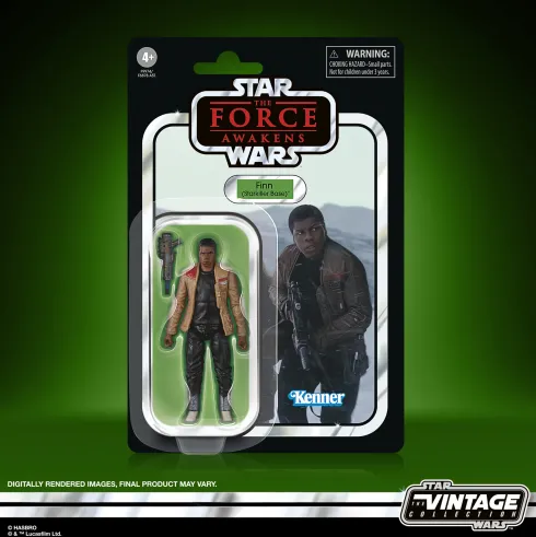 Star Wars The Vintage Collection Finn (Starkiller Base)