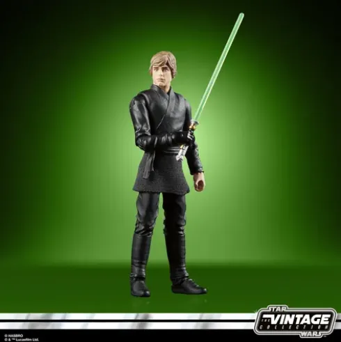 Star Wars The Vintage Collection Luke Skywalker (Jedi Academy)