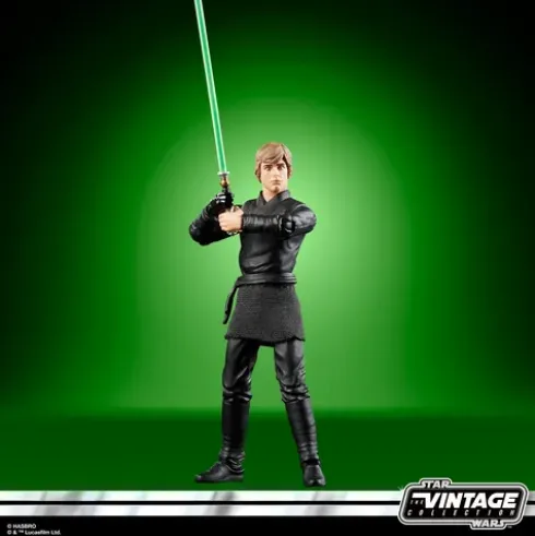Star Wars The Vintage Collection Luke Skywalker (Jedi Academy)