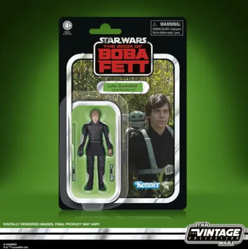 Star Wars The Vintage Collection Luke Skywalker (Jedi Academy)