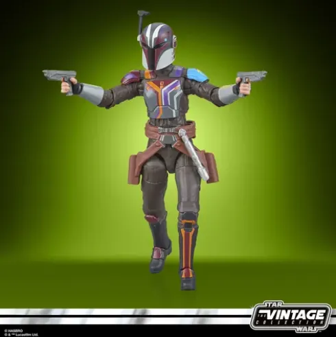 Star Wars The Vintage Collection Howler & Sabine Wren (Peridea)
