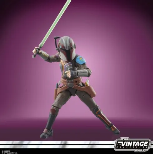 Star Wars The Vintage Collection Sabine Wren
