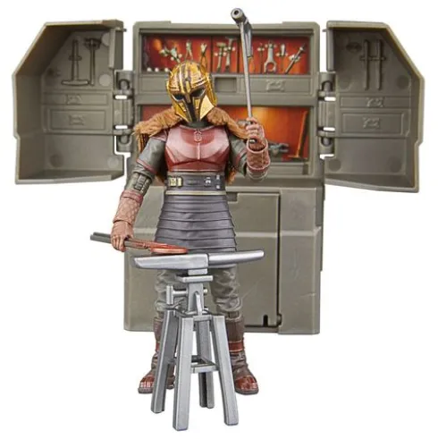 Star Wars The Vintage Collection The Armorer’s Forge Playset