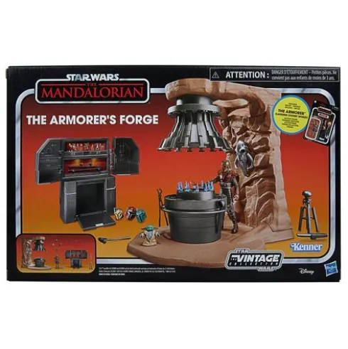 Star Wars The Vintage Collection The Armorer’s Forge Playset