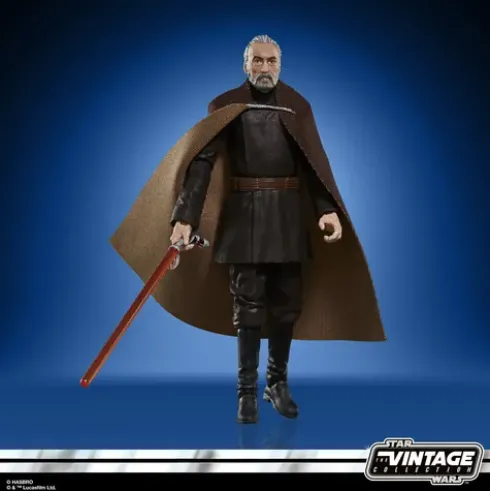 Star Wars The Vintage Collection Count Dooku