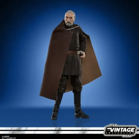 Star Wars The Vintage Collection Count Dooku