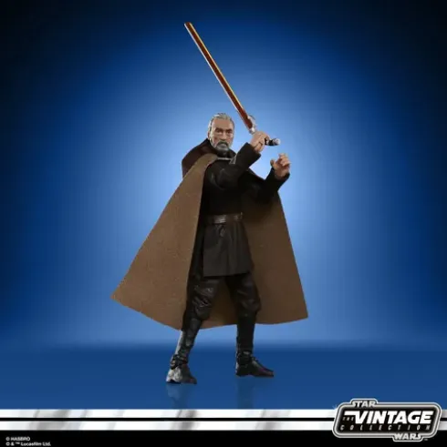 Star Wars The Vintage Collection Count Dooku
