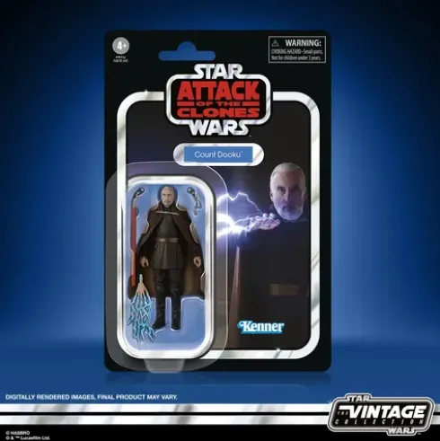 Star Wars The Vintage Collection Count Dooku