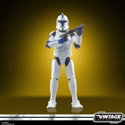 Star Wars The Vintage Collection Clone Trooper Lieutenant (Teth)