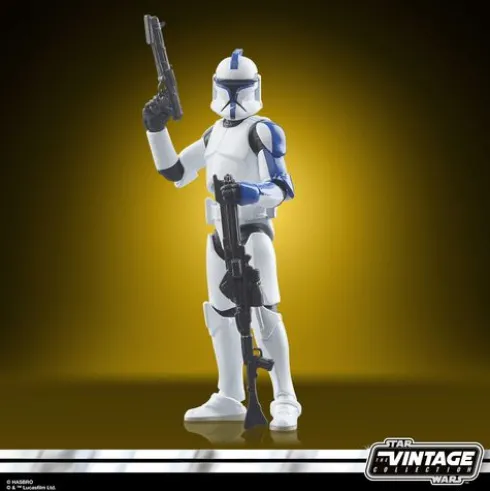 Star Wars The Vintage Collection Clone Trooper Lieutenant (Teth)