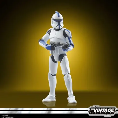 Star Wars The Vintage Collection Clone Trooper Lieutenant (Teth)