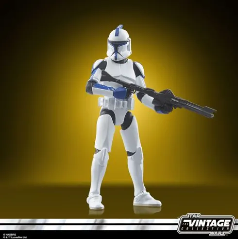 Star Wars The Vintage Collection Clone Trooper Lieutenant (Teth)