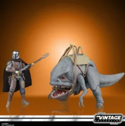 Star Wars The Vintage Collection Blurrg and The Mandalorian