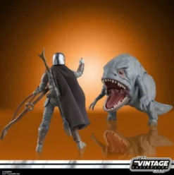 Star Wars The Vintage Collection Blurrg and The Mandalorian