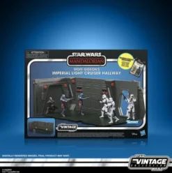 Star Wars The Vintage Collection Moff Gideon’s Imperial Light Cruiser Hallway