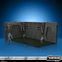 Star Wars The Vintage Collection Moff Gideon’s Imperial Light Cruiser Hallway
