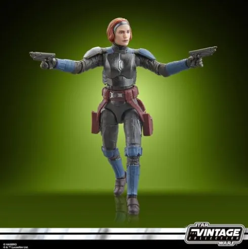 Star Wars The Vintage Collection Bo-Katan Kryze (Plazir-15)
