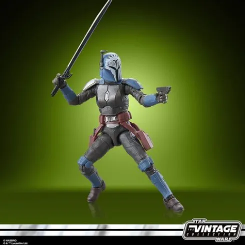 Star Wars The Vintage Collection Bo-Katan Kryze (Plazir-15)