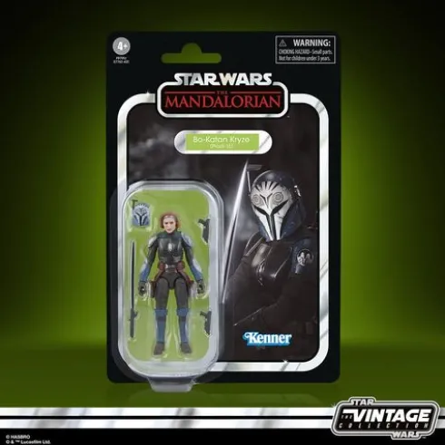 Star Wars The Vintage Collection Bo-Katan Kryze (Plazir-15)