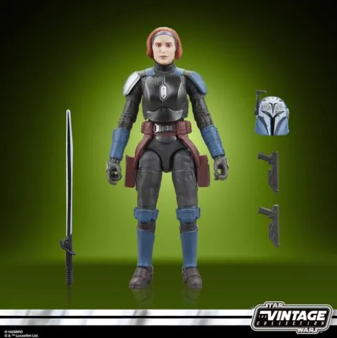 Star Wars The Vintage Collection Bo-Katan Kryze (Plazir-15)