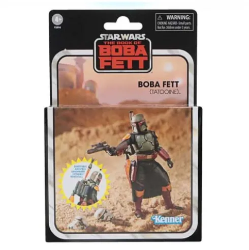 Star Wars The Vintage Collection Deluxe Boba Fett (Tatooine)