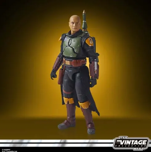 Star Wars The Vintage Collection Deluxe Boba Fett (Tatooine)