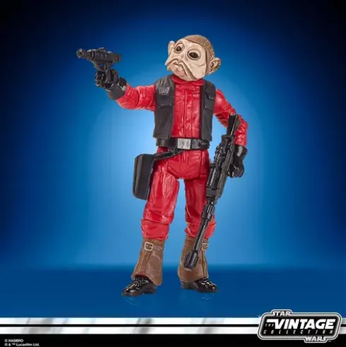 Star Wars The Vintage Collection Nien Nunb