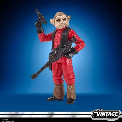 Star Wars The Vintage Collection Nien Nunb
