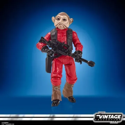 Star Wars The Vintage Collection Nien Nunb