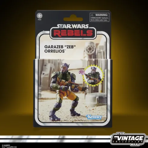 Star Wars The Vintage Collection Garazeb “Zeb” Orrelios