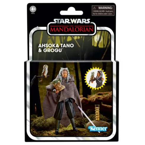 Star Wars The Vintage Collection The Mandalorian Ahsoka & Grogu