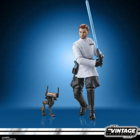 Star Wars The Vintage Collection Cal Kestis (Imperial Officer Disguise)