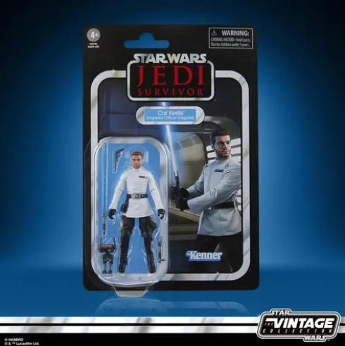 Star Wars The Vintage Collection Cal Kestis (Imperial Officer Disguise)